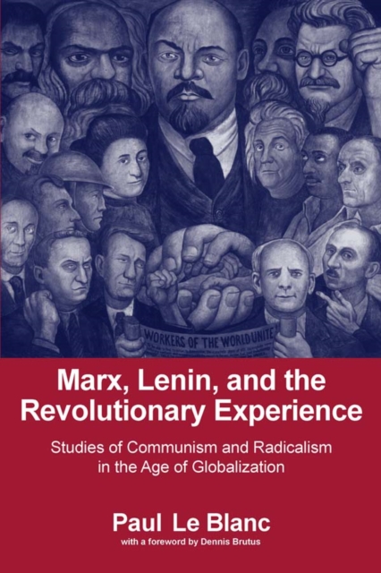Book Cover for Marx, Lenin, and the Revolutionary Experience by Paul LeBlanc