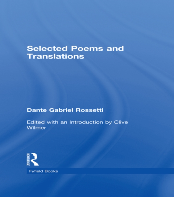 Book Cover for Selected Poems by Dante Gabriel Rossetti