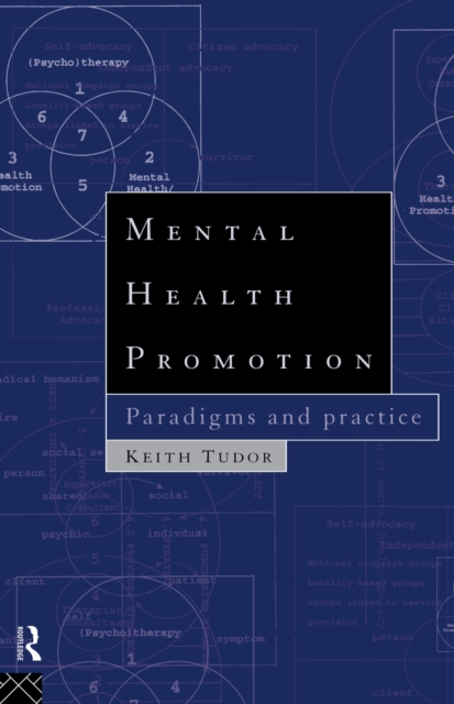 Book Cover for Mental Health Promotion by Keith Tudor