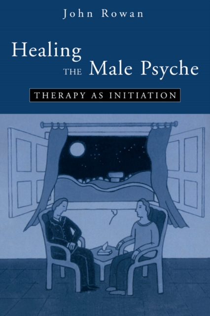 Book Cover for Healing the Male Psyche by John Rowan