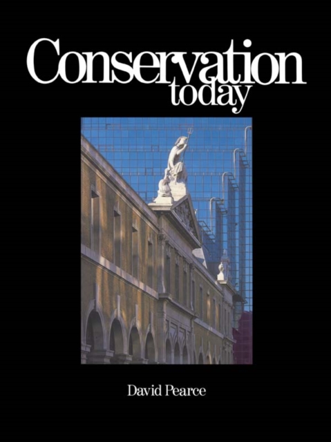 Book Cover for Conservation Today by David Pearce