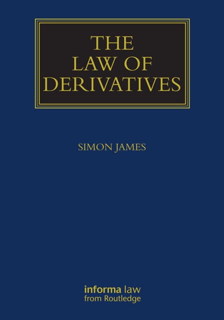 Book Cover for Law of Derivatives by Simon James