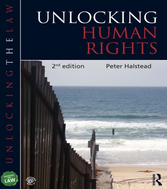 Book Cover for Unlocking Human Rights by Halstead, Peter