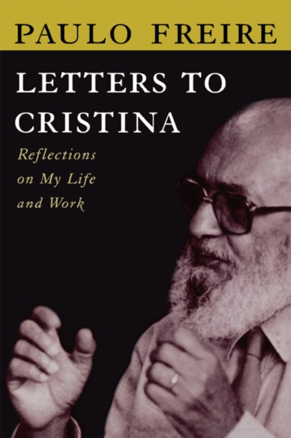 Book Cover for Letters to Cristina by Paulo Freire