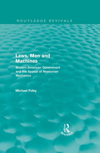 Book Cover for Laws, Men and Machines by Michael Foley