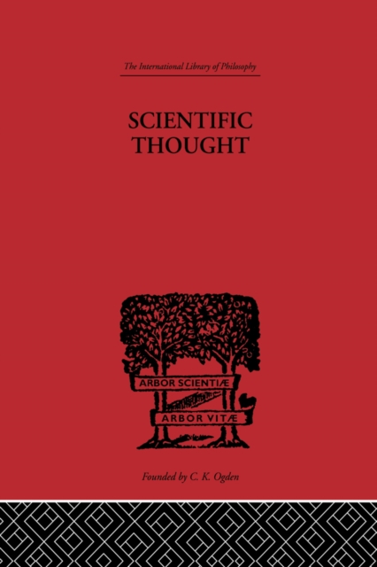 Book Cover for Scientific Thought by Broad, C.D.