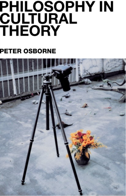 Book Cover for Philosophy in Cultural Theory by Peter Osborne