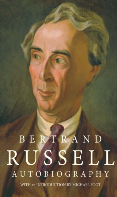 Book Cover for Autobiography of Bertrand Russell by Bertrand Russell