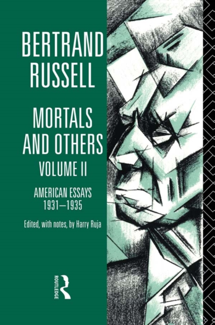 Book Cover for Mortals and Others, Volume II by Bertrand Russell