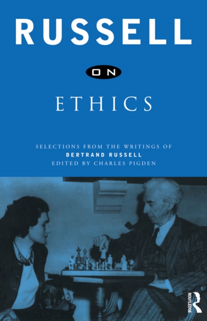 Book Cover for Russell on Ethics by Bertrand Russell