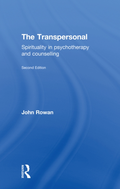 Book Cover for Transpersonal by John Rowan