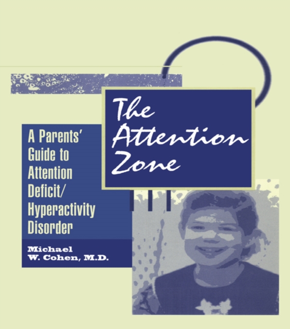 Book Cover for Attention Zone by Michael Cohen