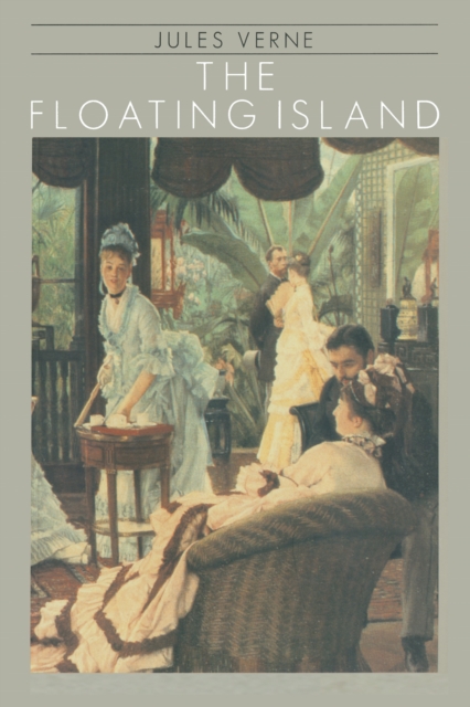 Book Cover for Floating Island by Jules Verne