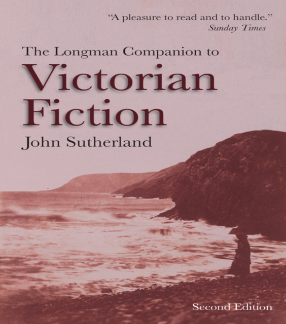 Book Cover for Longman Companion to Victorian Fiction by John Sutherland