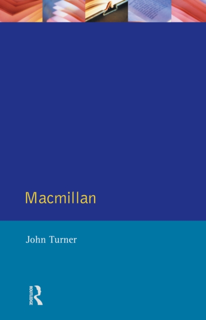 Book Cover for Macmillan by Turner, John
