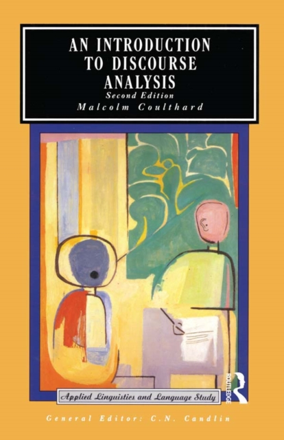 Book Cover for Introduction to Discourse Analysis by Coulthard, Malcolm