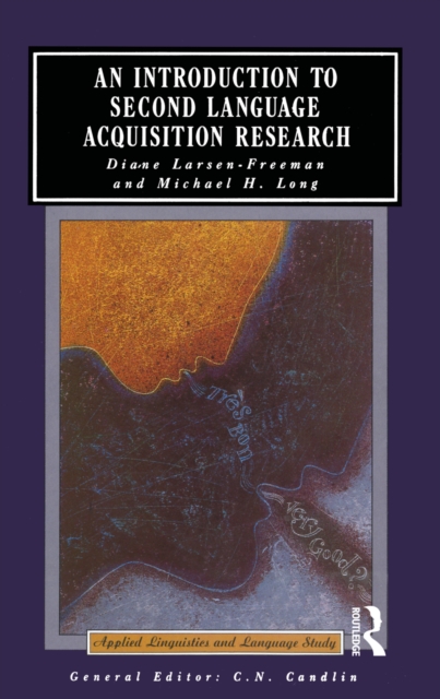 Book Cover for Introduction to Second Language Acquisition Research by Larsen-Freeman, Diane|Long, Michael H.