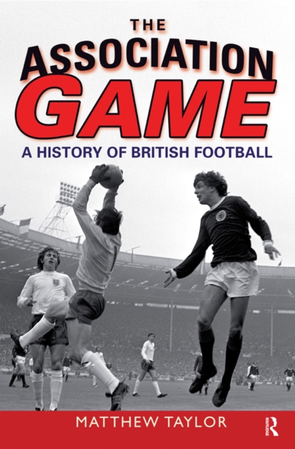 Book Cover for Association Game by Taylor, Matthew