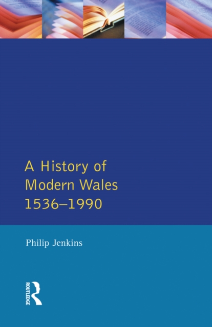 Book Cover for History of Modern Wales 1536-1990 by Philip Jenkins