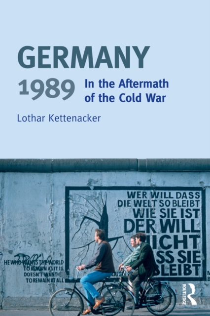 Book Cover for Germany 1989 by Kettenacker, Lothar