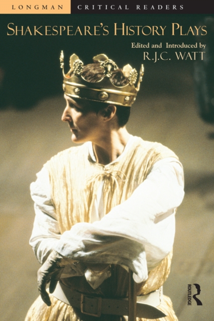Book Cover for Shakespeare's History Plays by Watt, Robert