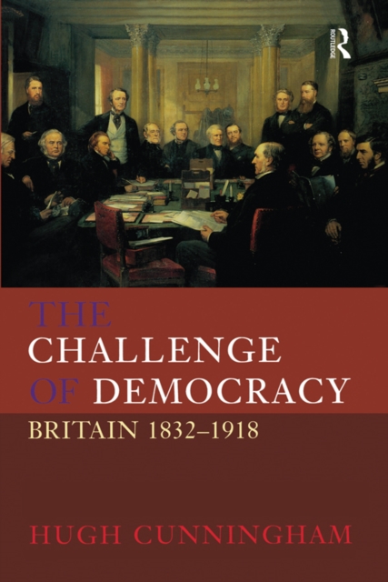 Book Cover for Challenge of Democracy by Hugh Cunningham