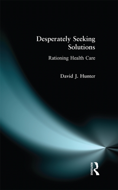 Book Cover for Desperately Seeking Solutions by David J. Hunter