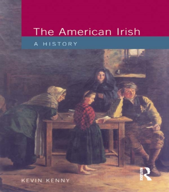 Book Cover for American Irish by Kenny, Kevin