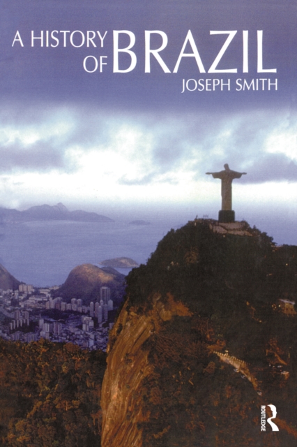 Book Cover for History of Brazil by Joseph Smith