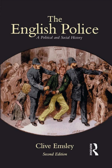 Book Cover for English Police by Emsley, Clive