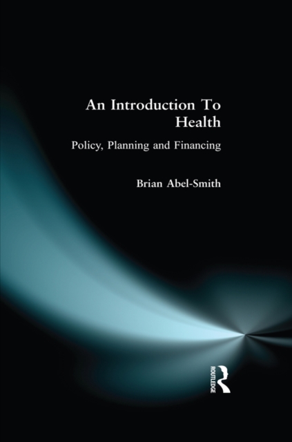 Book Cover for Introduction To Health by Brian Abel-Smith