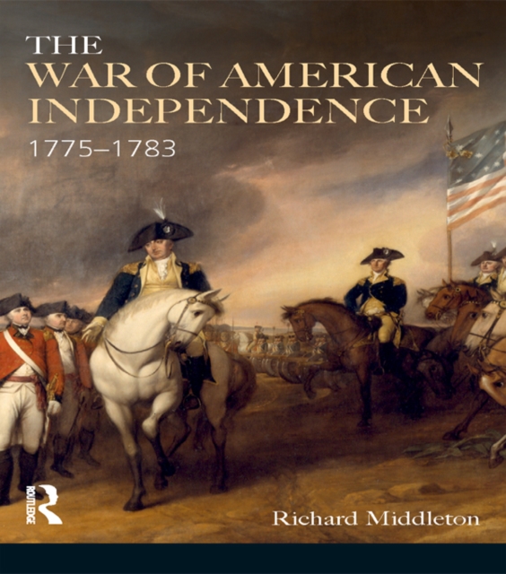 Book Cover for War of American Independence by Richard Middleton