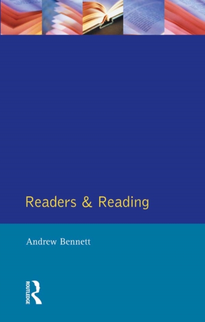 Book Cover for Readers and Reading by Andrew Bennett