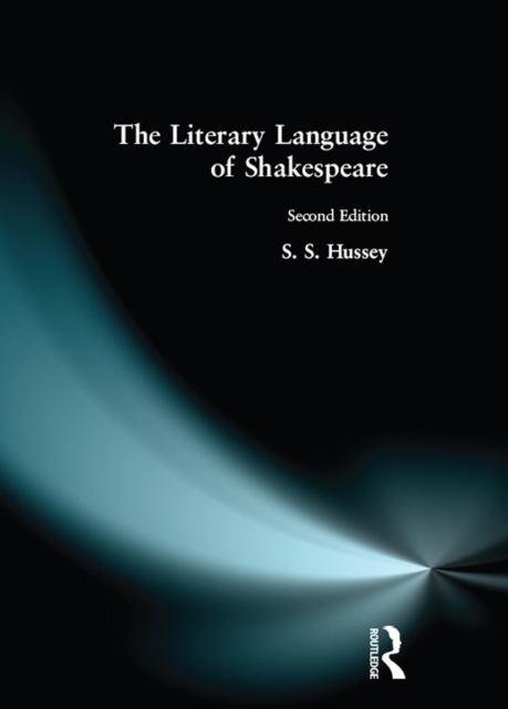 Book Cover for Literary Language of Shakespeare by Hussey, S.S.