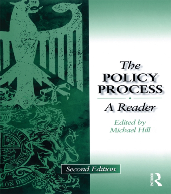 Book Cover for Policy Process by Michael Hill