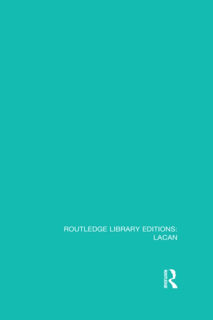 Book Cover for Routledge Library Editions: Lacan by Various