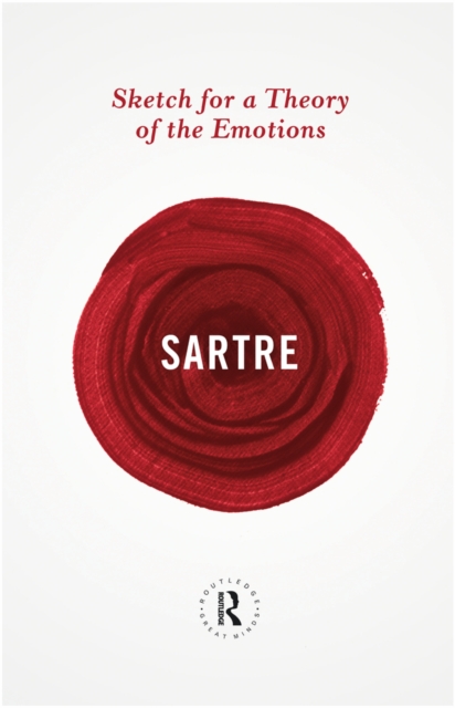 Book Cover for Sketch for a Theory of the Emotions by Jean-Paul Sartre