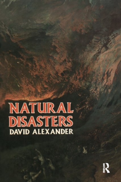 Book Cover for Natural Disasters by David Alexander