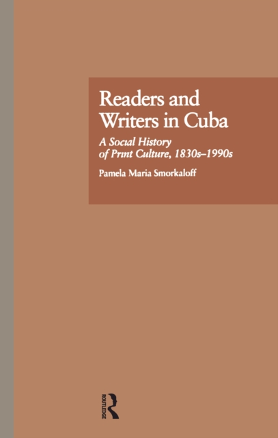 Book Cover for Readers and Writers in Cuba by Pamela Maria Smorkaloff