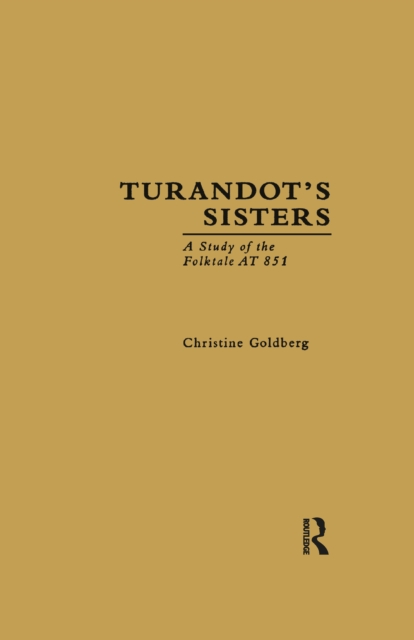 Book Cover for Turandot's Sisters by Goldberg, Christine
