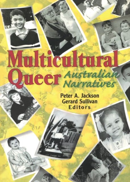 Book Cover for Multicultural Queer by Peter A. Jackson