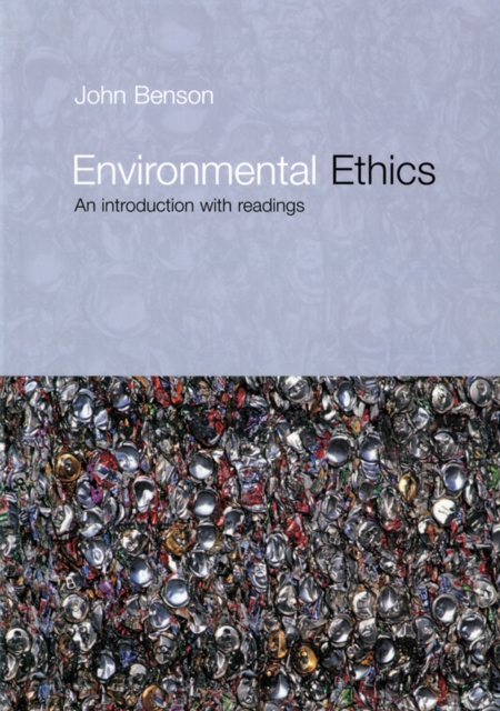 Book Cover for Environmental Ethics by Benson, John