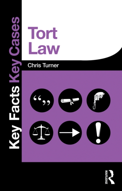 Book Cover for Tort Law by Chris Turner