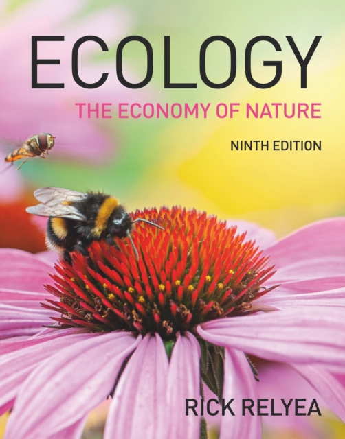 Book Cover for Ecology: The Economy of Nature (International Edition) by Rick Relyea