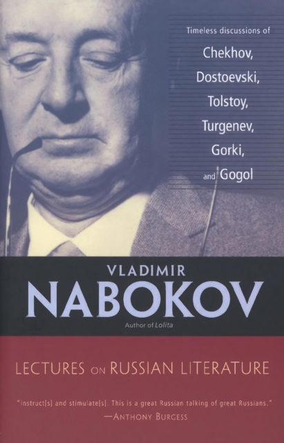 Book Cover for Lectures on Russian Literature by Nabokov, Vladimir