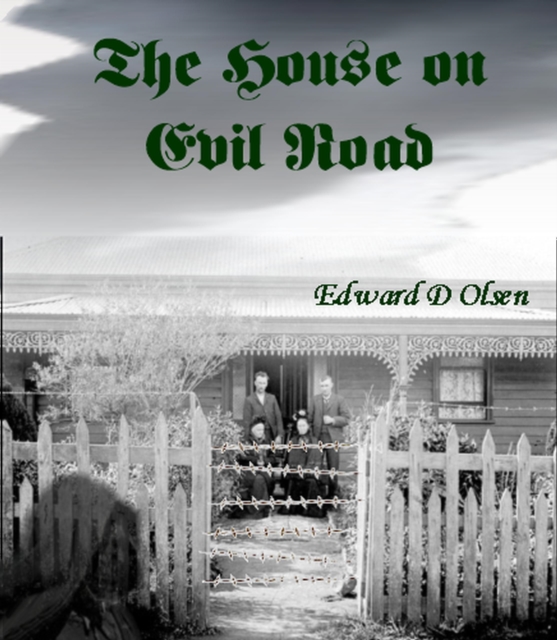 Book Cover for House on Evil Road by Olsen Edward  D Olsen