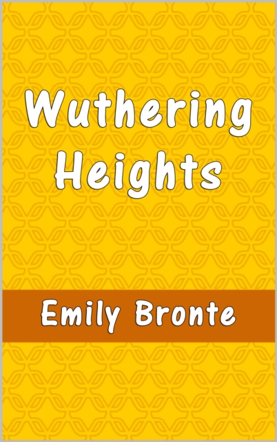 Book Cover for Wuthering Heights by Emily Bronte