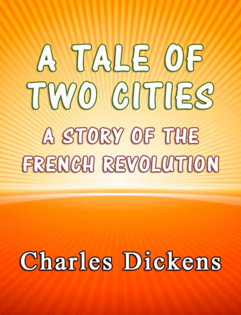 Book Cover for Tale of Two Cities by Charles Dickens