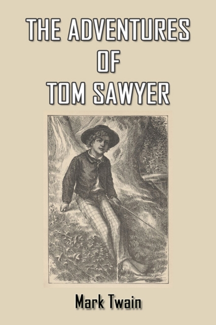 Book Cover for Adventures of Tom Sawyer by Mark Twain