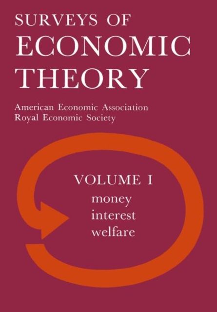 Book Cover for Royal Economic Society Surveys of Economic Theory by NA NA